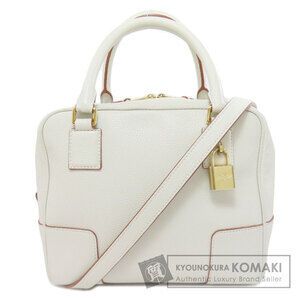 Loewe Amazona Handbag Calfskin Leather